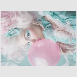 Entdeckungsblasen an heißen Tagen des Sommers Seidenpapier