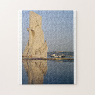 Entdeckungsdenkmal, Tagus Fluss Portugal Puzzle