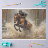 Entdeckungsfahrer im Herbst Seidenpapier (Basteln)