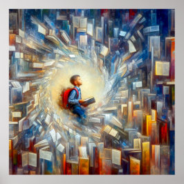 Entdeckungsgraden Poster