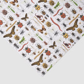 Entdeckungsinsekten Geburtstagsparty Seidenpapier (Ausschnitt)