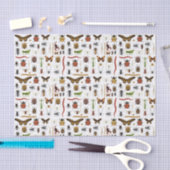 Entdeckungsinsekten Geburtstagsparty Seidenpapier (Handwerk)