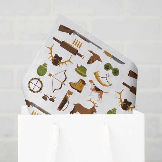 Entdeckungsjagd Seidenpapier (Geschenktüte)