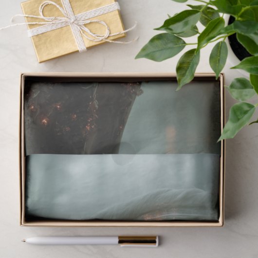 Entdeckungsoposition für Pferdewald Seidenpapier (Geschenk)