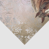 Entdeckungspapier für Pferde Seidenpapier (Detail)