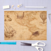 Entdeckungspapierpapier Seidenpapier (Handwerk)