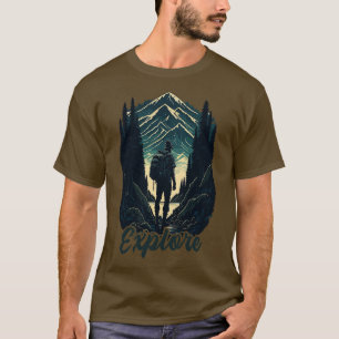 Entdeckungsreise durch die Dolomiten T-Shirt