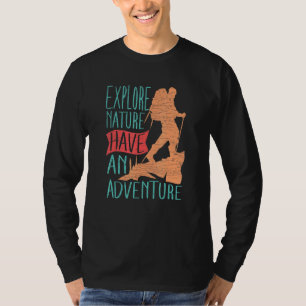 Entdeckungsreise durch die Natur Erlebniswandern M T-Shirt
