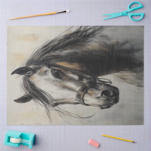 Entdeckungsreise mit dem Auto Seidenpapier (Basteln)