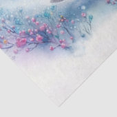 Entdeckungsreise mit dem Polar Bear Wald Seidenpapier (Ausschnitt)