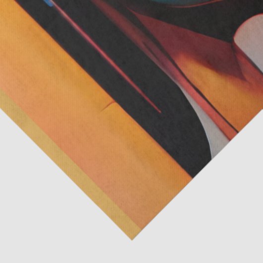 Entdeckungsreise Pop Frauen Kunst Seidenpapier (Detail)