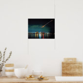 Entdeckungsreise über West Palm Beach Poster (Küche)