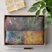 Entdeckungsreise Vibrany Whimsical Moose Digitale Seidenpapier (Geschenk)