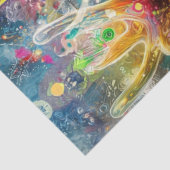 Entdeckungsreise Vibrany Whimsical Moose Digitale  Seidenpapier (Ausschnitt)