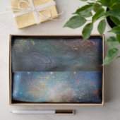 Entdeckungsreise Whimsical Vibrannt Landschaftsgär Seidenpapier (Geschenk)