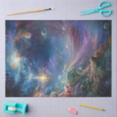 Entdeckungsreise Whimsical Vibrannt Landschaftsgär Seidenpapier (Basteln)