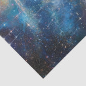 Entdeckungsreise Whimsical Vibrannt Landschaftsgär Seidenpapier (Ausschnitt)