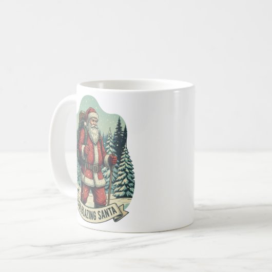 Entdeckungsreise zur Alp Piazza della Riforma Kaffeetasse (Vorderseite Links)