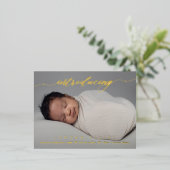 Entdeckungsreise zur Alpen Folien Feiertagspostkarte (Stehend vorne)