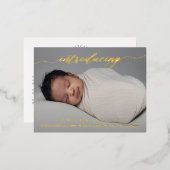 Entdeckungsreise zur Alpen Folien Feiertagspostkarte (Vorderseite/Rückseite)