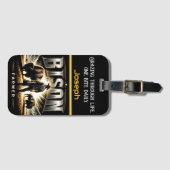 Entdeckungsreise zur Bison Farm auf der Sonnigen P Gepäckanhänger (Vorderseite (Horizontal))