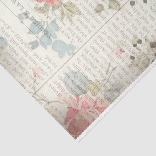 Entdeckungsreise zur Frühlingsmarine Entdeckungsre Seidenpapier (Ausschnitt)