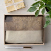 Entdeckungsross und Mädchen im Feld Seidenpapier (Geschenk)