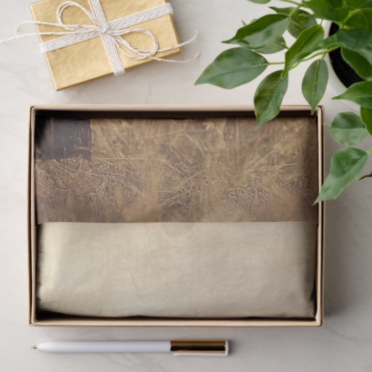 Entdeckungsross und Mädchen im Feld Seidenpapier (Geschenk)