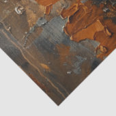 Entdeckungsrost beendet faszinierende Bullenskulpt Seidenpapier (Ausschnitt)