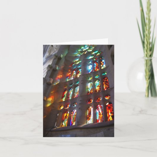 Entdeckungsschönheit in, was Sie angefangen haben Karte (Vorderseite)