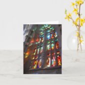 Entdeckungsschönheit in, was Sie angefangen haben Karte (Gelbe Blume)