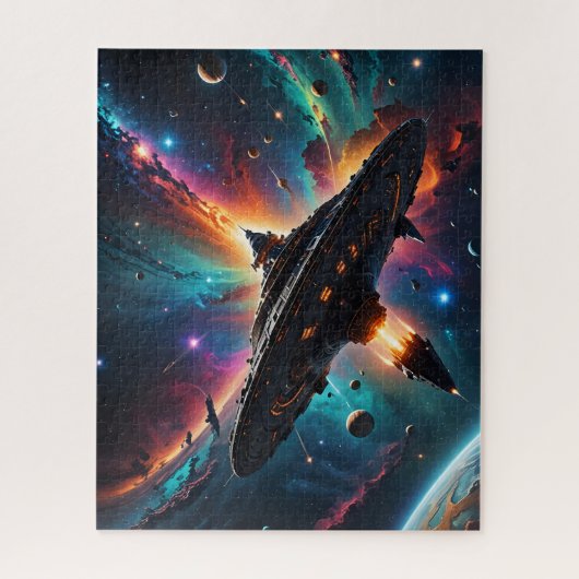 Entdocken Puzzle (Vertikal)