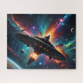 Entdocken Puzzle (Horizontal)