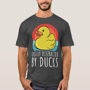 Ente 1947 leicht abgelenkt T-Shirt