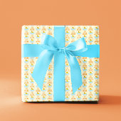 Ente 1. Geburtstag Geschenkpapier