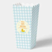 Ente 1. Geburtstag Geschenkschachtel (Vorderseite)