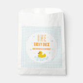 Ente 1. Geburtstag Geschenktütchen (Vorderseite)