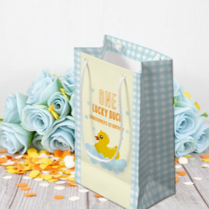 Ente 1. Geburtstag Kleine Geschenktüte