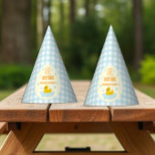 Ente 1. Geburtstag Partyhütchen