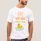 Ente 1. Geburtstag T-Shirt (Vorderseite)
