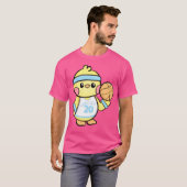 Ente als Basketballspieler verkleidet T-Shirt (Vorne ganz)