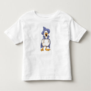 Ente als Hexe mit Hut Kleinkind T-shirt
