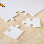 Ente als Polizeibeamter mit Polizeischutz Puzzle (Seite)