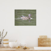 Ente am Lago Print Poster (Küche)