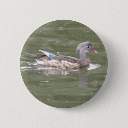 Ente am Lake Button (Vorderseite)
