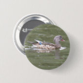 Ente am Lake Button (Vorne & Hinten)