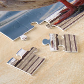 Ente am Meer Puzzle (Seite)