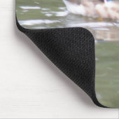 Ente am Mousepad-See Mousepad (Ecke)