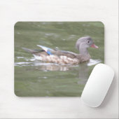 Ente am Mousepad-See Mousepad (Mit Mouse)
