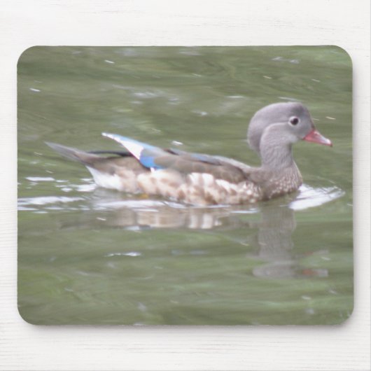 Ente am Mousepad-See Mousepad (Vorne)